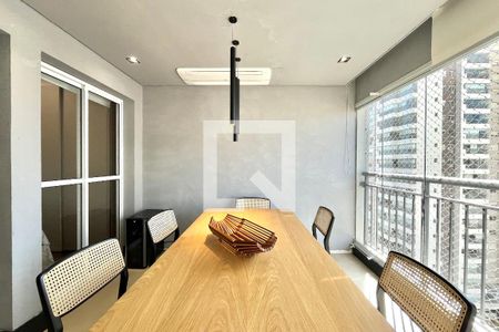 Varanda de apartamento à venda com 3 quartos, 82m² em Jardim Prudência, São Paulo