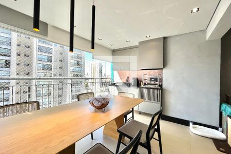 Varanda de apartamento à venda com 3 quartos, 82m² em Jardim Prudência, São Paulo