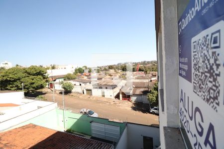 Fachada de apartamento para alugar com 2 quartos, 58m² em Daniel Fonseca, Uberlândia