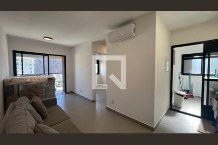 Sala de apartamento para alugar com 2 quartos, 58m² em Pinheiros, São Paulo