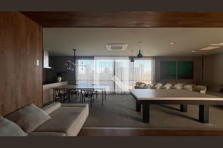 Área comum de apartamento para alugar com 2 quartos, 58m² em Pinheiros, São Paulo