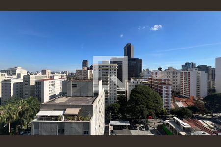 Varanda Vista  de apartamento para alugar com 2 quartos, 58m² em Pinheiros, São Paulo