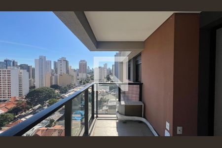 Varanda de apartamento para alugar com 2 quartos, 58m² em Pinheiros, São Paulo