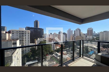 Varanda de apartamento para alugar com 2 quartos, 58m² em Pinheiros, São Paulo