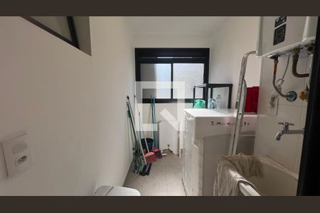 Área de Serviço de apartamento para alugar com 2 quartos, 58m² em Pinheiros, São Paulo