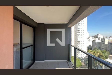 Varanda de apartamento para alugar com 2 quartos, 58m² em Pinheiros, São Paulo