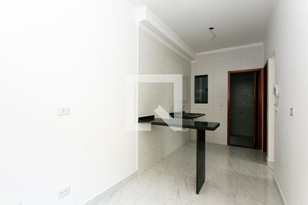 Sala de apartamento para alugar com 1 quarto, 28m² em Penha de França, São Paulo