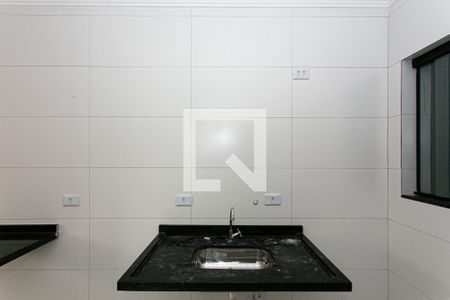 Cozinha de apartamento à venda com 1 quarto, 30m² em Penha de França, São Paulo