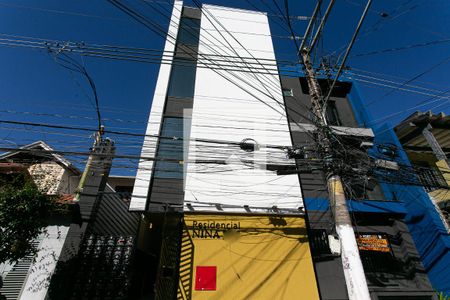 Fachada de apartamento à venda com 1 quarto, 30m² em Penha de França, São Paulo