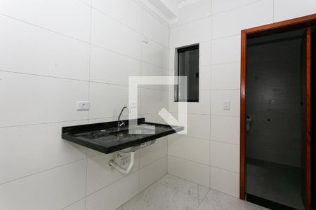 Cozinha de apartamento à venda com 1 quarto, 30m² em Penha de França, São Paulo