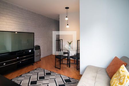 Sala de apartamento à venda com 1 quarto, 42m² em Bela Vista, São Paulo