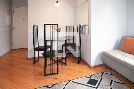 Sala de apartamento à venda com 1 quarto, 42m² em Bela Vista, São Paulo