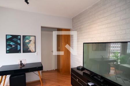 Sala de apartamento à venda com 1 quarto, 42m² em Bela Vista, São Paulo