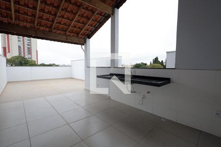 Cobertura de apartamento à venda com 2 quartos, 104m² em Vila Eldizia, Santo André