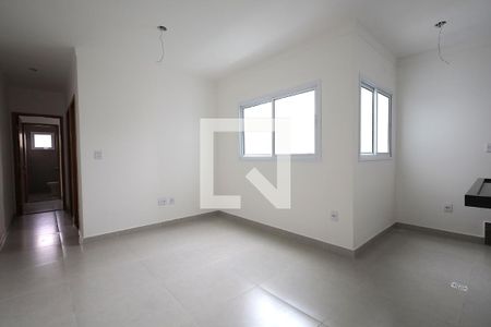 Sala de apartamento à venda com 2 quartos, 104m² em Vila Eldizia, Santo André