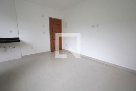 Sala de apartamento à venda com 2 quartos, 104m² em Vila Eldizia, Santo André