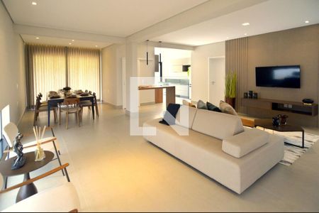 Casa de Condomínio para alugar com 3 quartos, 208m² em Garças, Belo Horizonte
