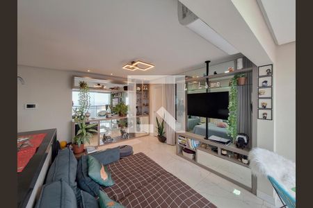Sala de apartamento à venda com 1 quarto, 38m² em Santana, São Paulo