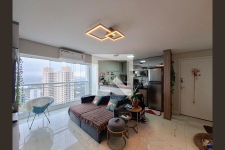 Sala de apartamento à venda com 1 quarto, 38m² em Santana, São Paulo