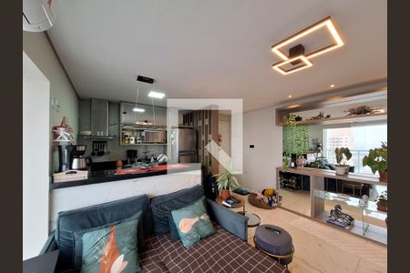 Sala de apartamento à venda com 1 quarto, 38m² em Santana, São Paulo