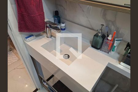 Banheiro de apartamento à venda com 1 quarto, 38m² em Santana, São Paulo