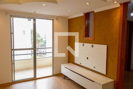Sala de apartamento à venda com 2 quartos, 57m² em Bandeiras, Osasco