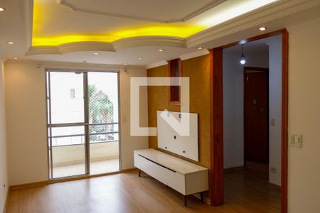 Sala de apartamento à venda com 2 quartos, 57m² em Bandeiras, Osasco