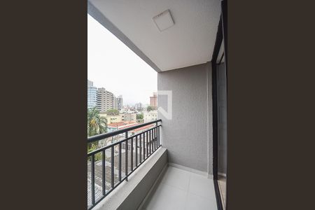 Sacada de apartamento para alugar com 1 quarto, 42m² em Centro, São Bernardo do Campo
