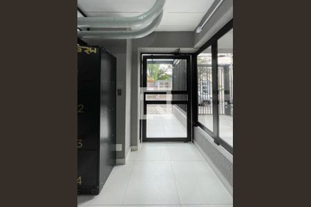 Hall de Entrada de apartamento à venda com 1 quarto, 42m² em Centro, São Bernardo do Campo