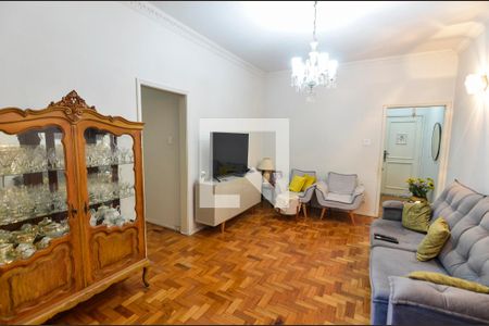 Sala de apartamento para alugar com 3 quartos, 105m² em Praça da Bandeira, Rio de Janeiro