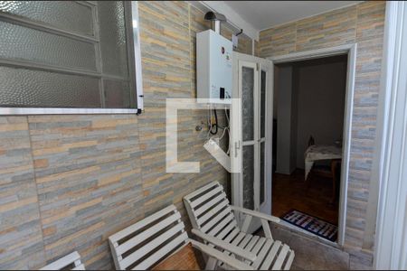 Sala de apartamento para alugar com 3 quartos, 105m² em Praça da Bandeira, Rio de Janeiro