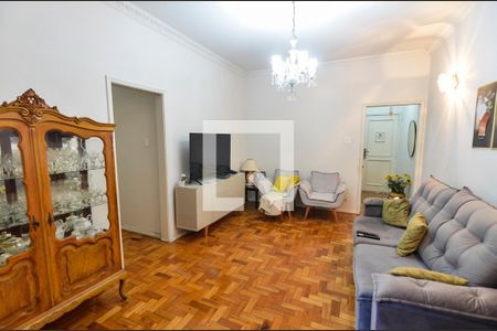 Sala de apartamento para alugar com 3 quartos, 105m² em Praça da Bandeira, Rio de Janeiro