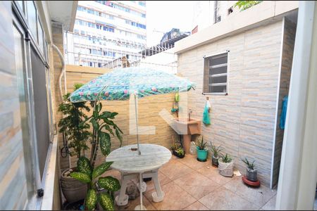 Sala de apartamento para alugar com 3 quartos, 105m² em Praça da Bandeira, Rio de Janeiro