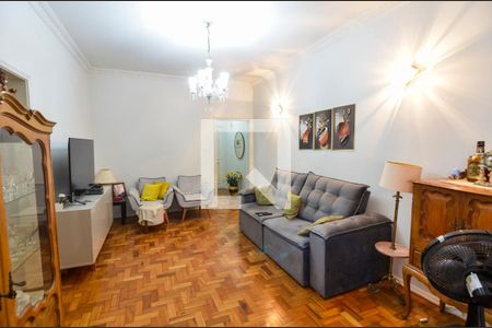 Sala de apartamento para alugar com 3 quartos, 105m² em Praça da Bandeira, Rio de Janeiro