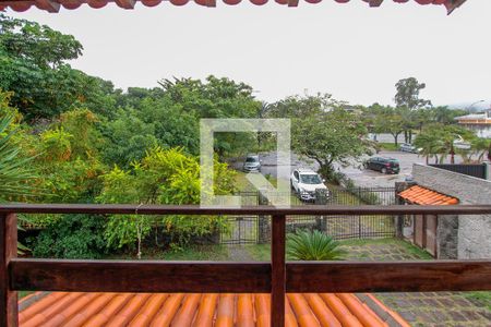 Vista da Varanda Suíte 2 de casa à venda com 4 quartos, 583m² em Barra da Tijuca, Rio de Janeiro