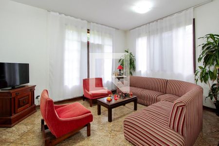 Sala de TV de casa à venda com 4 quartos, 583m² em Barra da Tijuca, Rio de Janeiro