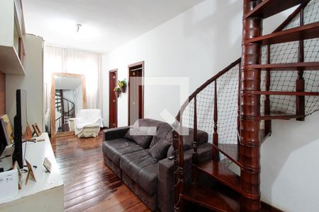 Sala intima de casa à venda com 4 quartos, 583m² em Barra da Tijuca, Rio de Janeiro