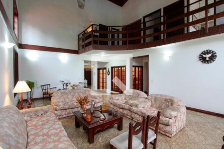 Sala de casa à venda com 4 quartos, 583m² em Barra da Tijuca, Rio de Janeiro