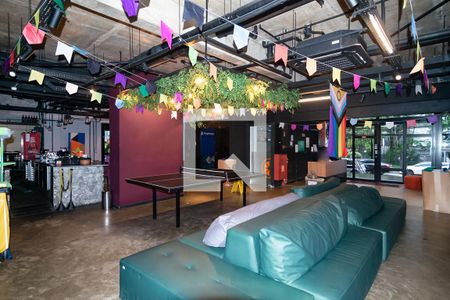 Área Comum de kitnet/studio para alugar com 1 quarto, 12m² em Bela Vista, São Paulo