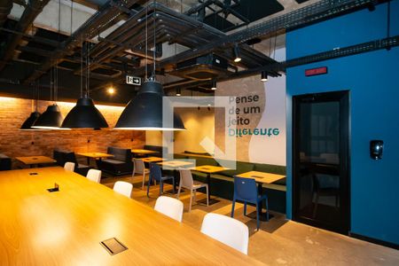 Área Comum - Coworking de kitnet/studio para alugar com 1 quarto, 12m² em Bela Vista, São Paulo