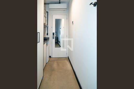 Cozinha de kitnet/studio para alugar com 1 quarto, 12m² em Bela Vista, São Paulo