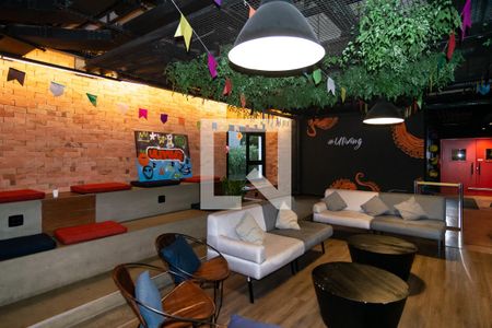 Área Comum de kitnet/studio para alugar com 1 quarto, 12m² em Bela Vista, São Paulo