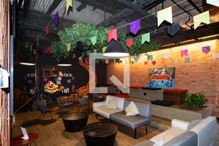 Área Comum de kitnet/studio para alugar com 1 quarto, 12m² em Bela Vista, São Paulo