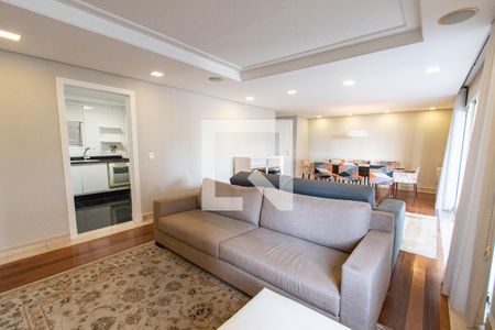 Sala de apartamento para alugar com 3 quartos, 163m² em Jardim Vila Mariana, São Paulo