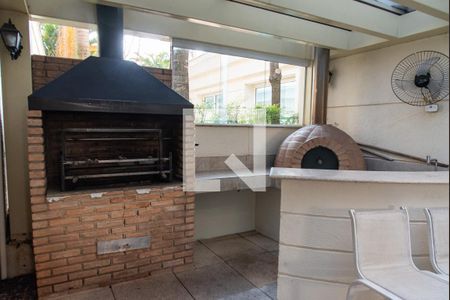 Área comum - Churrasqueira de apartamento para alugar com 3 quartos, 163m² em Jardim Vila Mariana, São Paulo