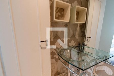 Lavabo de apartamento para alugar com 3 quartos, 163m² em Jardim Vila Mariana, São Paulo