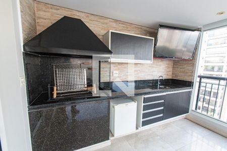 Varanda de apartamento para alugar com 3 quartos, 163m² em Jardim Vila Mariana, São Paulo