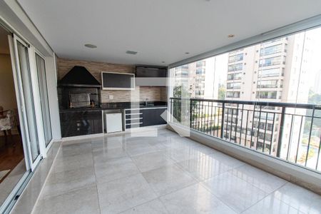 Varanda de apartamento para alugar com 3 quartos, 163m² em Jardim Vila Mariana, São Paulo