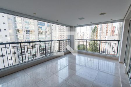 Varanda de apartamento para alugar com 3 quartos, 163m² em Jardim Vila Mariana, São Paulo