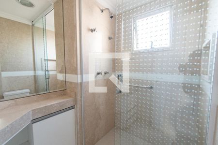 Banheiro da suíte 2 de apartamento para alugar com 3 quartos, 163m² em Jardim Vila Mariana, São Paulo